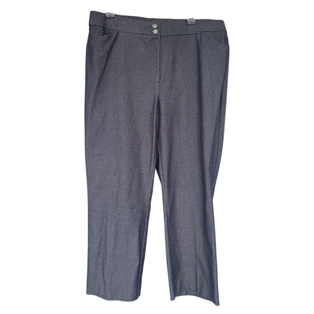 Chico's Dress Denim Trousers Sz 2.5 NWOT